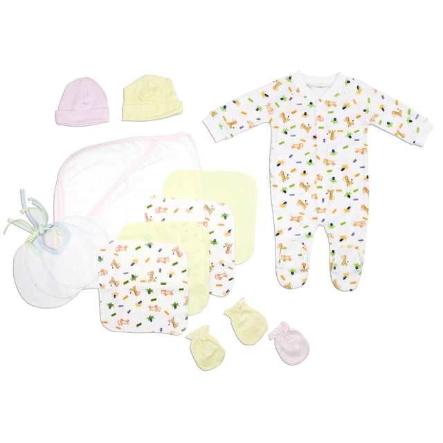 Bambini Niñas Recién Nacidas 13 Pc Ajuar De La Ducha Del Bebé Set De Regalo - Recién Nacido Bambini LS_0097