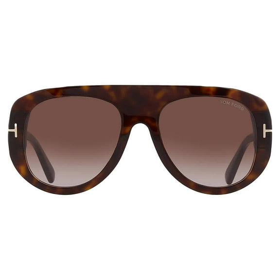 Tom Ford Cecil Bordeaux Gradient Pilot Men's Sunglasses FT1078 52T 55
