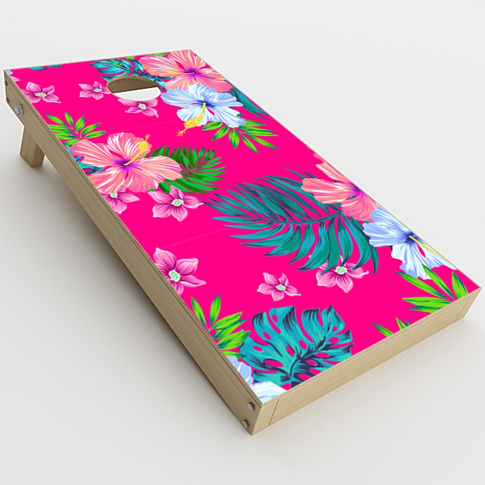 Skin Decal Vinyl Wrap for Cornhole Game Board Bag Toss (2xpcs.) Skins