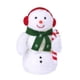 thumbnail image 2 of Xihbxyly Liquidación de Verano Regalos de Navidad Pequeños Obsequios Muñeco de Nieve de Franela Adornos de Escena Navideña Decoraciones Navideñas para El Hogar, 2 of 7
