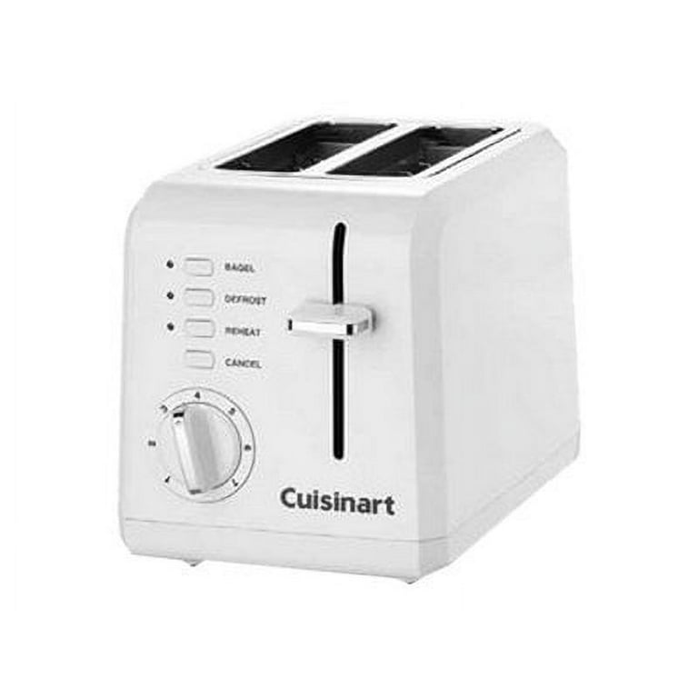 Cuisinart® CPT-140WH 4-Slice Compact Toaster White 2 Per Case Price Per Each