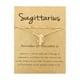 thumbnail image 1 of Tobilleras para mujer, Tobilleras para mujer, Tobillera de aleación de doce constelaciones, Tobillera con 12 cartas de constelaciones, una tobillera, 1 of 3