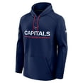 thumbnail image 5 of Men's Fanatics Navy Washington Capitals Authentic Pro Rink Hoodie, 5 of 6