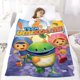 thumbnail image 5 of Umizoomi anti-pilling, suave, ligera, esponjosa y acogedora de lujo para hogar y cocina – Perfecta para niños y adultos,70X110cm, 5 of 6
