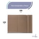 thumbnail image 3 of Funda Extra Sofá Cama Cozy queen size marron, 3 of 5