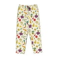 thumbnail image 4 of Xecao Vegetable Women's Straight Lounge Pajama Pants: The Epitome of Relaxed Sleepwear, 4 of 9