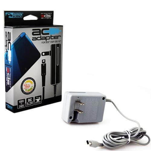 KMD Multifunction 3DS/DSi AC Power Adapter