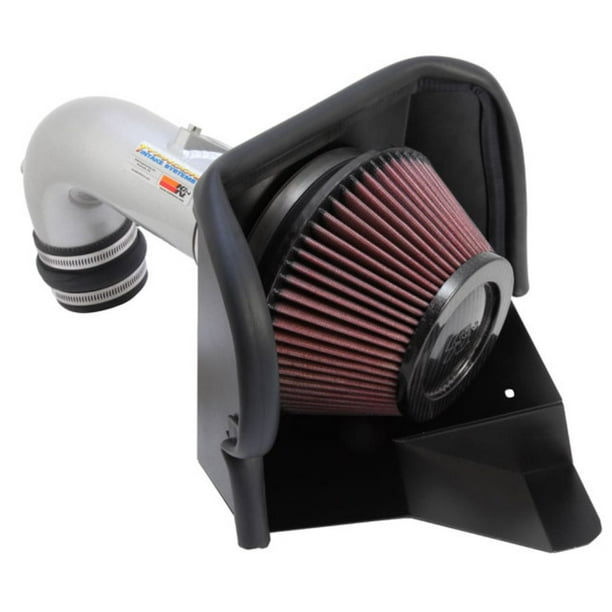 K&N Cold Air Intake Kit High Performance, Guaranteed to Increase