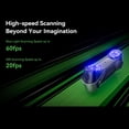 thumbnail image 3 of Escáner 3D Creality 3D Raptor Portátil NIR 60FPS, 3 of 8