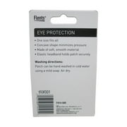 Flents Concave Soft Fit Eye Patch with Adjustable Elastic Band