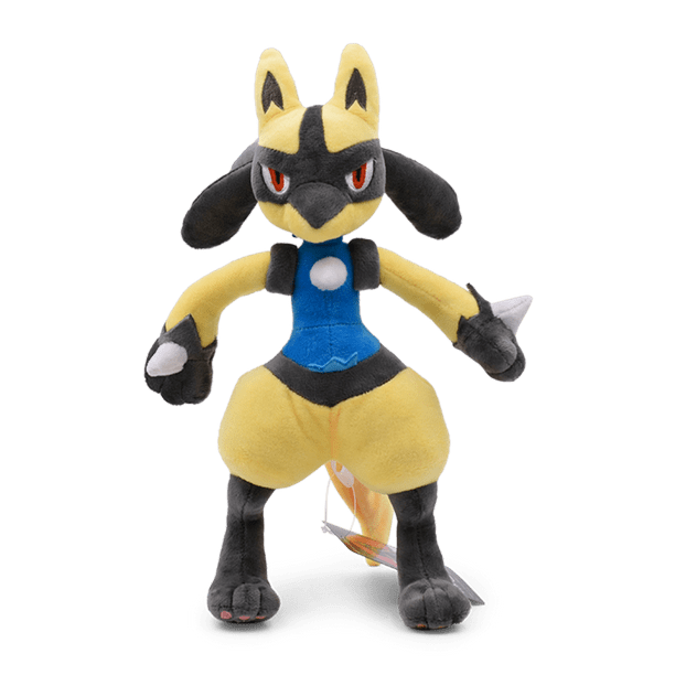 Seekfunning 12 Evolutions Shiny Lucario Plush Pokemon Toy Stuffed Plushies Best Gift For Children Walmart Com