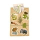 thumbnail image 2 of Fecha con un libro Bookish Gifts Retro Style Retro Handm Stickers Suministros de álbumes de recortes para fiestas Bibliotecarias de Planificador Daily Verde, 2 of 8