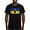 Black, variant on CafePress - Ukrainian Flag With Fist T Shirt - Men's Fitted T-Shirt