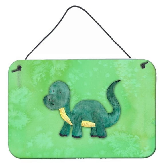 Brontosaurus Watercolor Wall or Door Hanging Prints