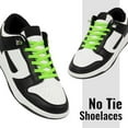 thumbnail image 2 of 2 Pairs Elastic Tieless Shoe Laces for Sneakers, No Tie Shoelaces for Adults and Kids, 2 of 10