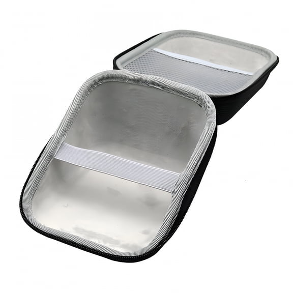 XIRQI 2026 New Storage Hard Case for Blood Pressure Monitor Cuff Carrying Bag for Home,Travel,Clinic