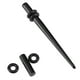 thumbnail image 1 of Kit de Ear Gauges Fugacal 3 tipos Expansor de orejas Piercing de oídos con juntas tóricas Dobles 36Pcs negro, 1 of 3