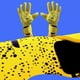 thumbnail image 2 of Guantes de Portero Futbol Profesional Antideslizantes – Látex de Alta Sujeción, Color Amarillo/Blanco, Talla Mediana, 2 of 3