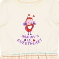 thumbnail image 4 of Inktastic Grammy's Lil Sweetheart Girls Toddler Dress, 4 of 5