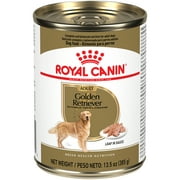 Royal Canin Golden Retriever Loaf in Sauce Wet Dog Food, 13.5-oz, case of 12