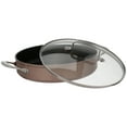 thumbnail image 3 of Kitchenaid Hard Anodized Nonstick 3.0-Quart Braiser With Lid, Toffee Delight (Kc3H130Brtz), 3 of 6