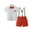 Red, variant on CARETOO Boy Clothes Suit Wedding Toddler Shirt Shorts Bowtie Infant Formal Set Cotton Fabric Outfits