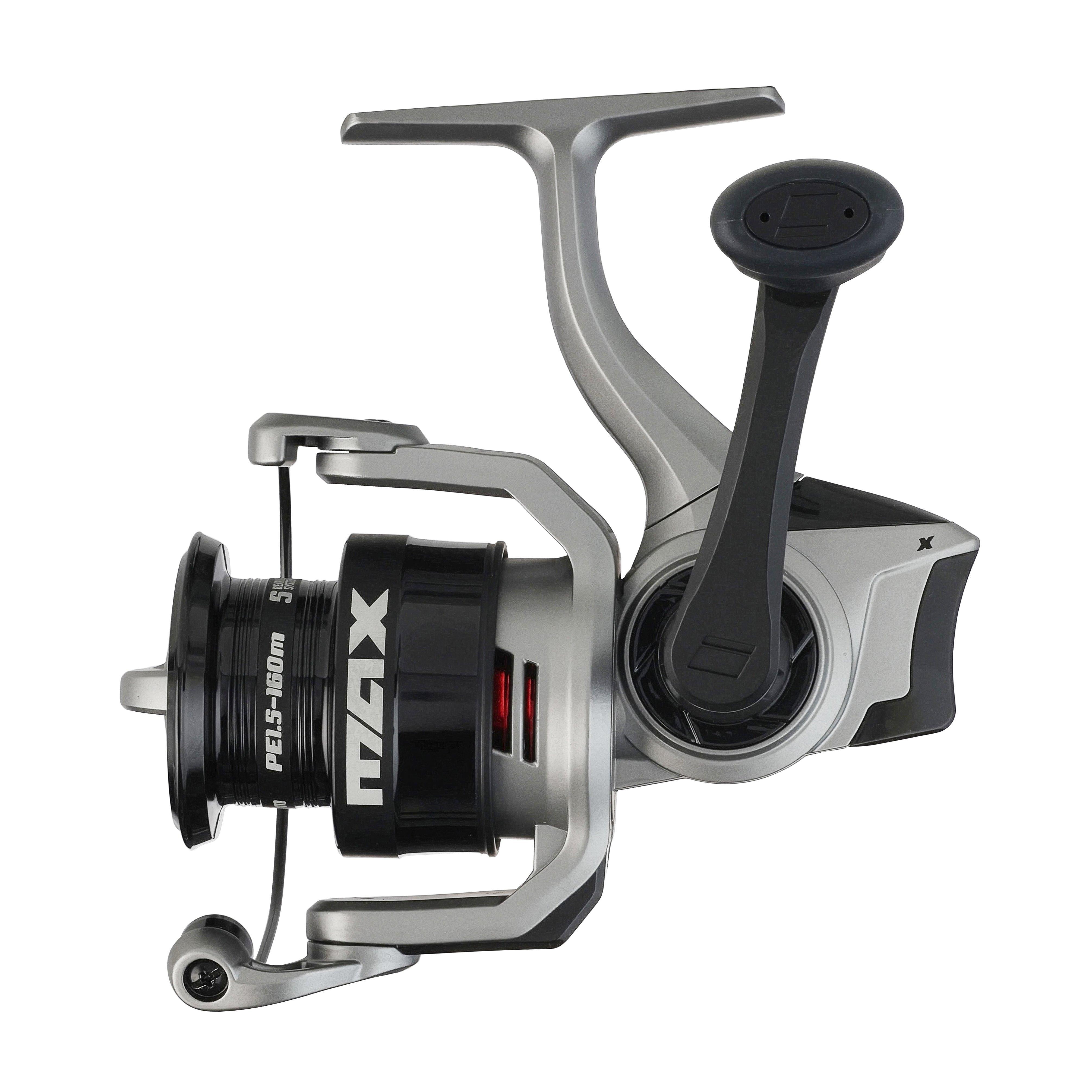 Abu Garcia Max X Spinning Fishing Reel, 3000 Size Reel - Walmart.com