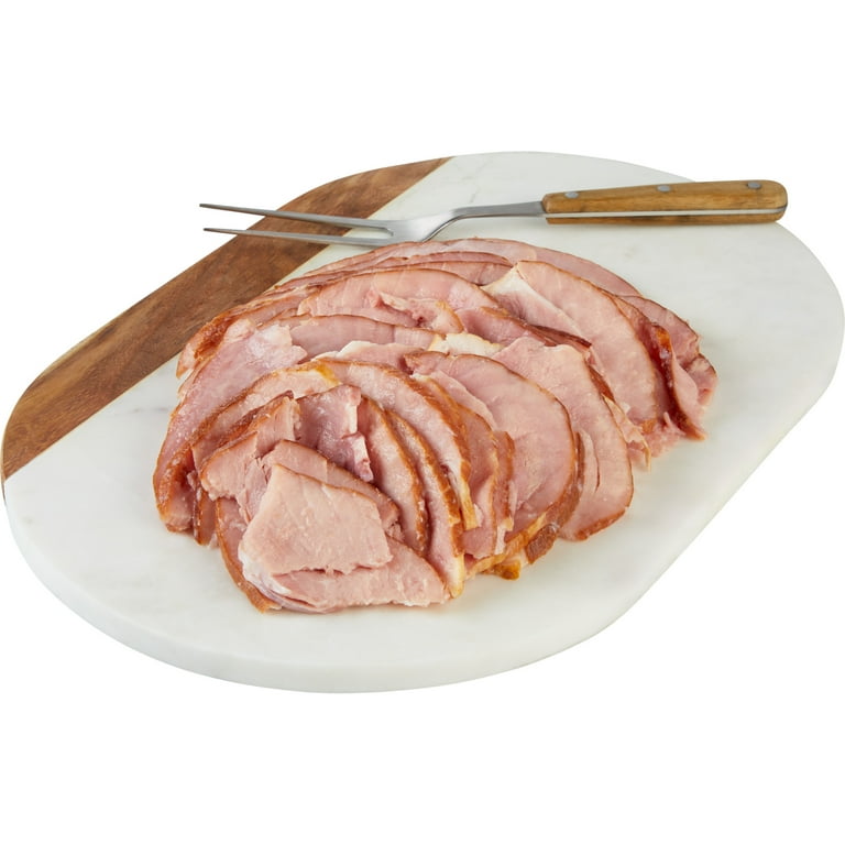 Wright Ham Slices and Pieces, Fully Cooked, Smoked Ham,