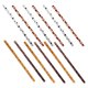 thumbnail image 4 of Animal Print Wooden Pencils Jungle Theme for Kids 12Pcs Set, 4 of 4