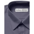 thumbnail image 2 of Gentlemens Collection Mens Dress Shirts, Classic Fit Easy Care Mens Short Sleeve Dress Shirts for Men, 2 of 2