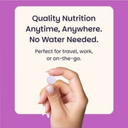 EZ Melts Hair Health Complete - Hair Supplement to Support Strength & Growth - Includes AnaGain Nu, Biotin, Apigenin, Bambo Silica & More - 1 Pack