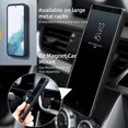 thumbnail image 7 of Allytech Detachable Magnetic Wallet Case for Samsung Galaxy S24 with Wrist Strap, Large Capacity Luxury PU Leather Card Slots Zipper Cash Pocket Shockproof Protective Wallet Case - Black, 7 of 7