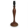 Seed Sprout - Wooden Lamp Base, Cognac