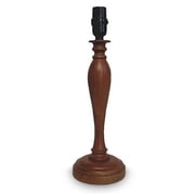 Seed Sprout - Wooden Lamp Base, Cognac
