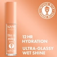 thumbnail image 2 of Brillo de labios NYX PROFESSIONAL MAKEUP This Is Milky Gloss, 2 of 9