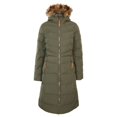 thumbnail image 1 of Trespass - Chaqueta Acolchada Audrey para Mujer (Verde Vino) Trespass UTTP5198_darkvinegreen, 1 of 2