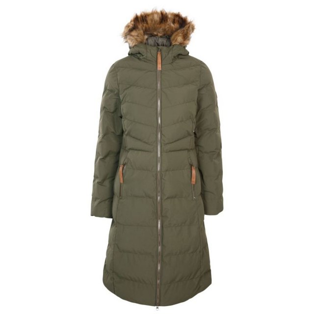 Trespass - Chaqueta Acolchada Audrey para Mujer (Verde Vino) Trespass UTTP5198_darkvinegreen