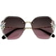 thumbnail image 1 of Gafas de sol sin montura,Gafas de sol sin montura para mujer Gafas de sol al aire libre Gafas de sol Diseño elevado, 1 of 7