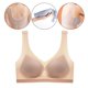 thumbnail image 1 of sin costuras transpirable para mujer Todos los días Elástico Diseño delgado Extraíble Piel Colcomx Sujetador sin costuras, 1 of 8