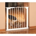thumbnail image 4 of KidCo Command Pressure Mounted Dog Gate, White, 1.75"L x 32"W x 29.50"H, 4 of 5
