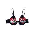 thumbnail image 4 of Funny Bikini Sets for Women Cheeky Graphic Crop Bra Top Skull High Waisted Thong Brief Sexy String Bikini Swimwear Bathing Suit, 4 of 6