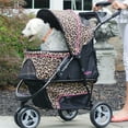 thumbnail image 5 of Gen7Pets Promenade Pet Stroller - Cheetah, 5 of 5