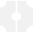 thumbnail image 4 of 26"OD x 7"ID x 8 1/2"C x 1"P Haus Architectural Grade PVC Contemporary Ceiling Medallion, Two Piece, 4 of 11