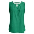 thumbnail image 4 of Women Blouses Long Sleeve Fitted Tee Shirts for Women Ladies Small Tops Blouses Long Sleeve Shirt plus Size Girl Short T Shirt Womens Tunic Short Tops Scalloped Lace Woman's Stretch Green 2XL, 4 of 4