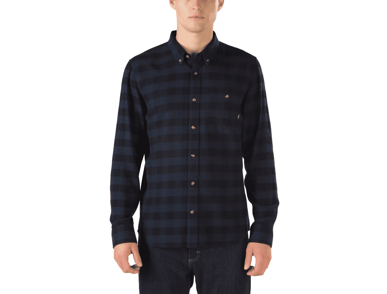 mens vans flannel