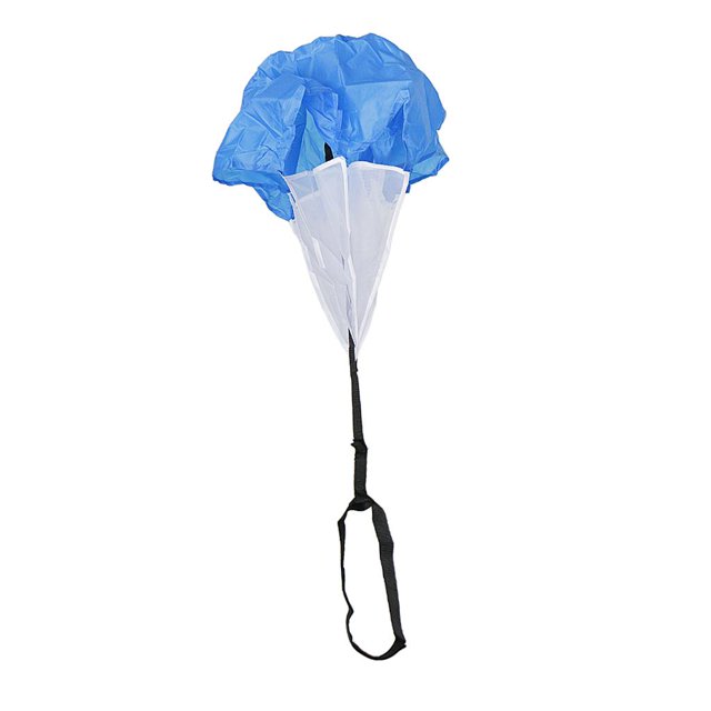 Sportsman Kids Sports Running Training Exercise Umbrella Drag Blue