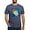 Heather Navy, variant on CafePress - Play Doh Can Splatter T Shirt - Mens Tri-blend T-Shirt