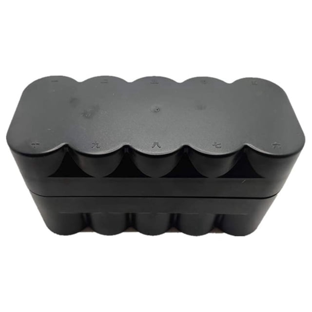 1 Pieza 120 Caja de Almacenamiento de PláStico de PelíCula Caja Contenedora Hasta 10 Rollos de PelíCulas Sin Equipo de Cuarto Oscuro de PelíCula
