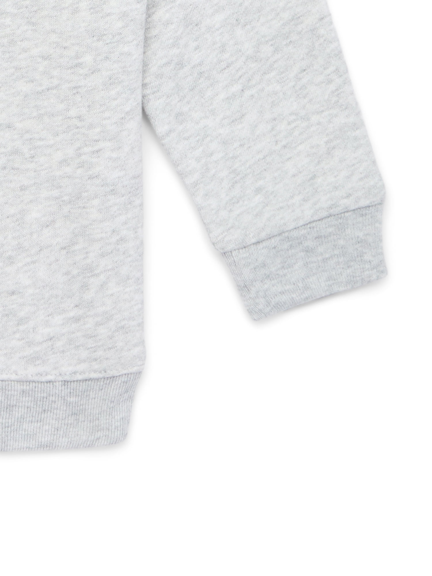 Garanimals Toddler Girl Graphic Fleece Sweatshirt, Sizes 2T-5T