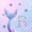 Pink Purple B, variant on Feelyou Mermaid Scale C Initial Twin Comforter Sets for Girls, Ocean Starfish Bedding Set, Purple Blue, Pink Reversible, 2-Piece